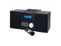 Micro-chaîne Bluetooth, CD, USB et Radio FM Sylvania SRCD804BT-B